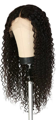 10A 24 inch Deep Curly 13X4 Frontal wig