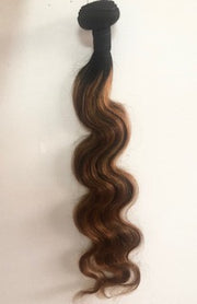 10A Malaysian Body Wave -1B Gold Mix